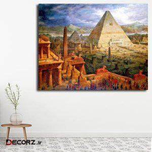 تابلو شاسی مدل آثار باستانی کد ۲۲