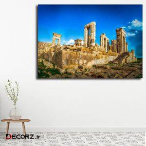 تابلو شاسی مدل آثار باستانی کد ۲۵