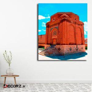 تابلو شاسی مدل آثار باستانی کد ۲۶