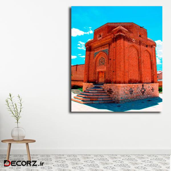 تابلو شاسی مدل آثار باستانی کد 26