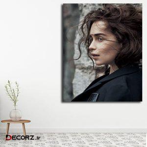 تابلو شاسی مدل امیلیا کلارک کد ۱