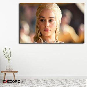 تابلو شاسی مدل امیلیا کلارک کد ۱۲