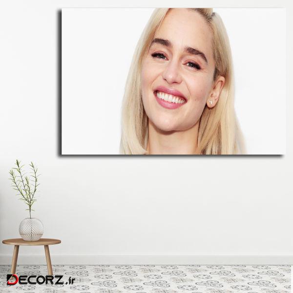 تابلو شاسی مدل امیلیا کلارک کد 17