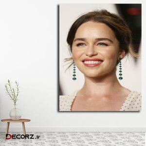 تابلو شاسی مدل امیلیا کلارک کد ۱۸