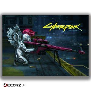 تابلو شاسی مدل سایبرپانک cyberpunk کد ANGL