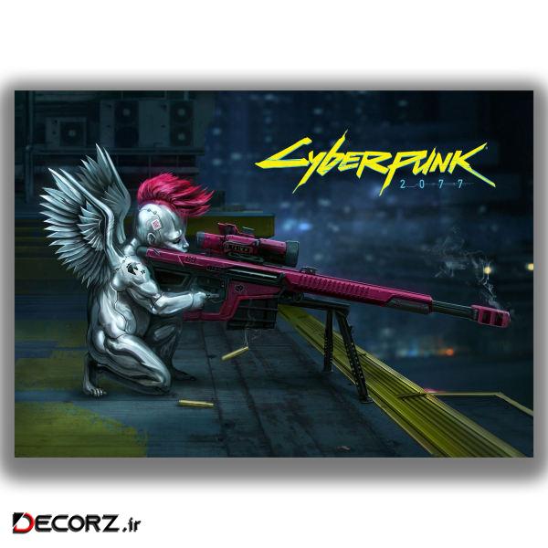 تابلو شاسی مدل سایبرپانک cyberpunk کد ANGL