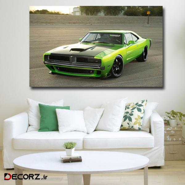 تابلو شاسی مدل ماشین آمریکایی کد 10