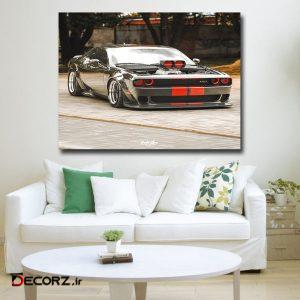 تابلو شاسی مدل ماشین آمریکایی کد ۱۶