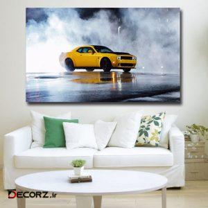 تابلو شاسی مدل ماشین آمریکایی کد ۱۷