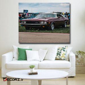 تابلو شاسی مدل ماشین آمریکایی کد ۲۰