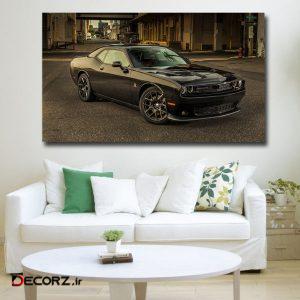 تابلو شاسی مدل ماشین آمریکایی کد ۲۶