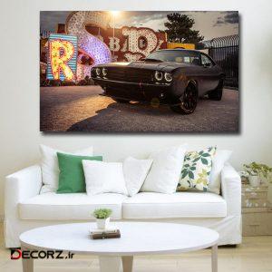 تابلو شاسی مدل ماشین آمریکایی کد ۲۷