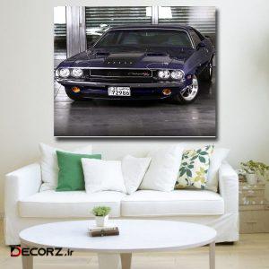 تابلو شاسی مدل ماشین آمریکایی کد ۲۸