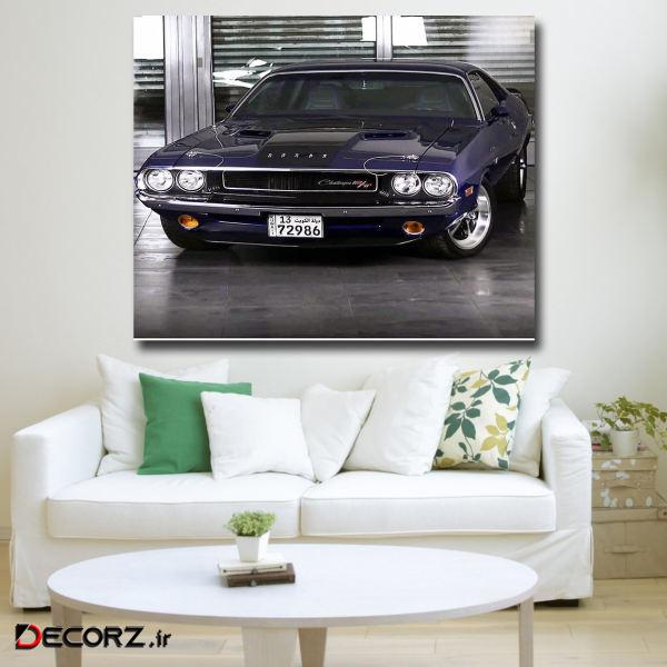 تابلو شاسی مدل ماشین آمریکایی کد 28