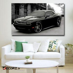 تابلو شاسی مدل ماشین آمریکایی کد ۵