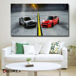 تابلو شاسی مدل ماشین آمریکایی کد ۶