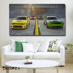 تابلو شاسی مدل ماشین کد ۱۸