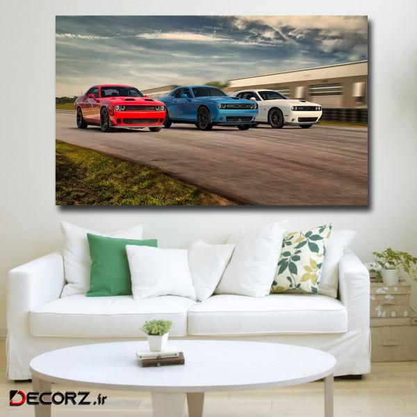 تابلو شاسی مدل ماشین کد 8