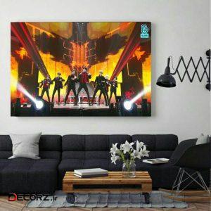 تابلو شاسی گروه اکسو مدل TSH1334