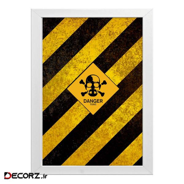 تابلو طرح breaking bad کد t22