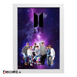 تابلو طرح bts کد t1