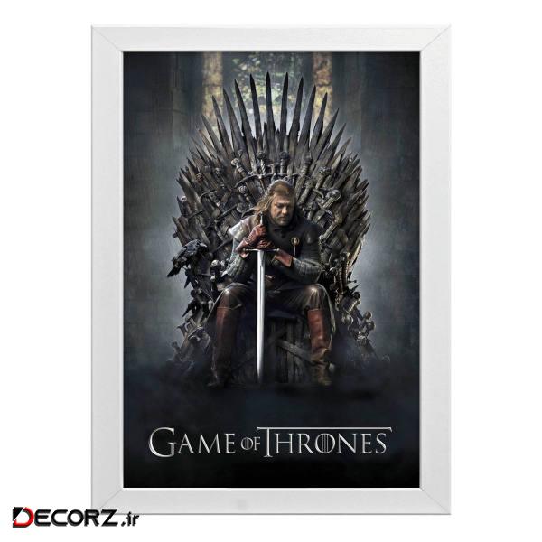 تابلو طرح game of thrones کد t17