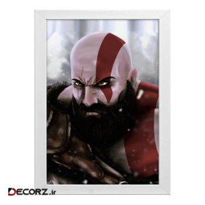تابلو طرح god of war کد t25