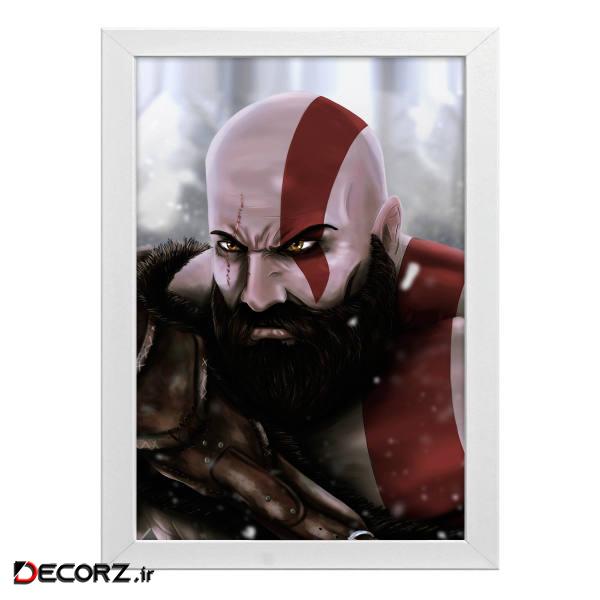تابلو طرح god of war کد t25