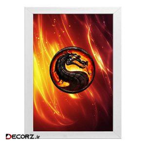 تابلو طرح mortal combat کد t21