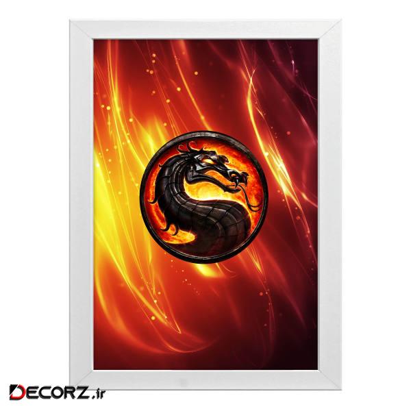 تابلو طرح mortal combat کد t21