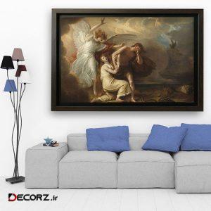 تابلو طرح آفرینش کد ۵۴