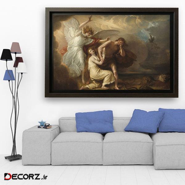 تابلو طرح آفرینش کد 54