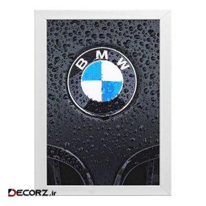 تابلو طرح اتومبیل bmw کد t20