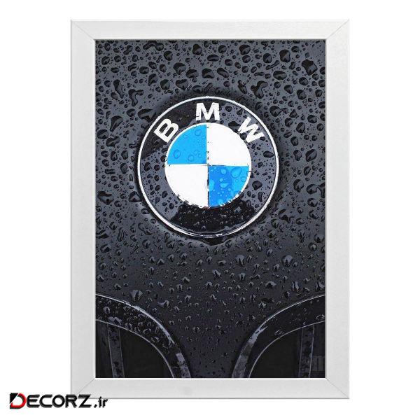تابلو طرح اتومبیل bmw کد t20