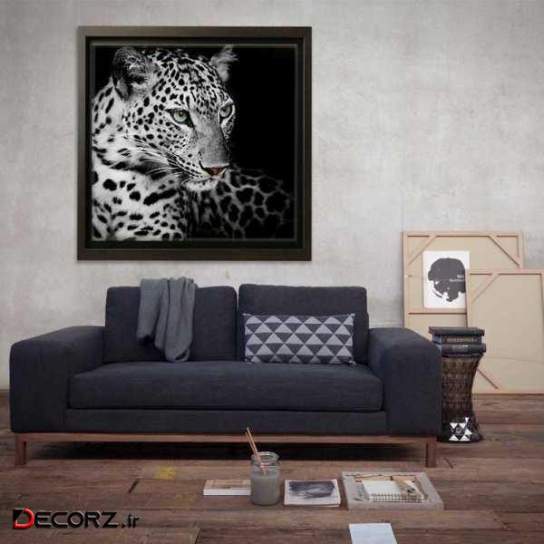 تابلو طرح ببر کد 360