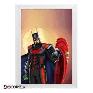 تابلو طرح بتمن کد t27