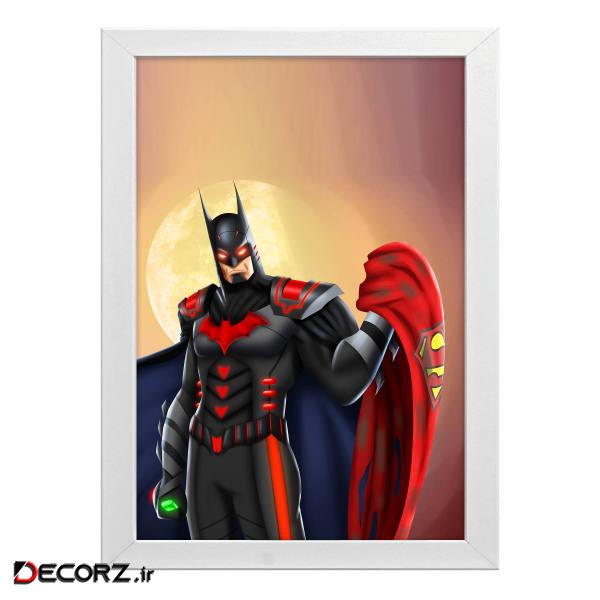 تابلو طرح بتمن کد t27
