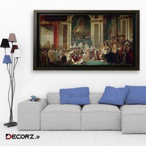 تابلو طرح تاجگذاری کد ۴۵۷