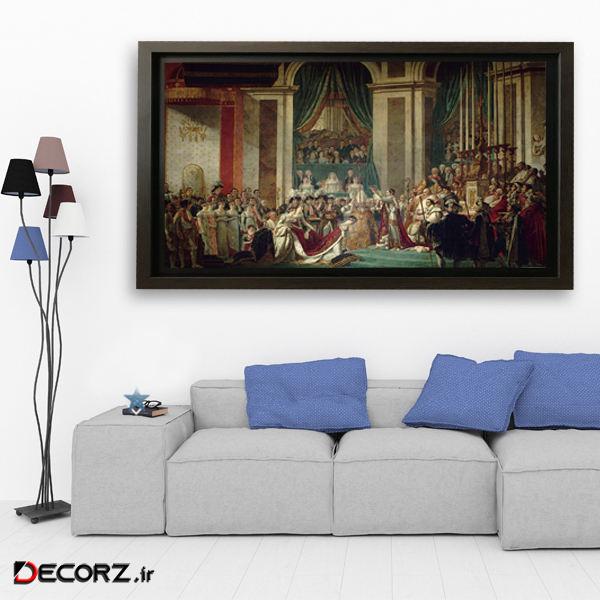 تابلو طرح تاجگذاری کد 457