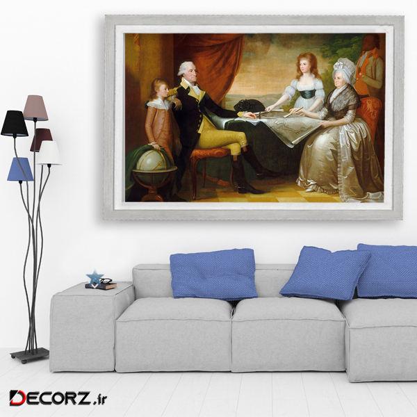 تابلو طرح خانواده کد 8796