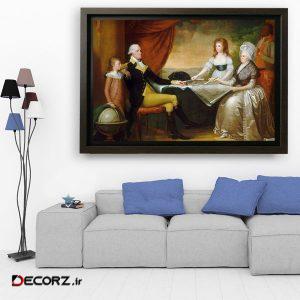 تابلو طرح خانواده کد ۸۹۸