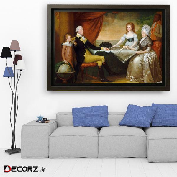 تابلو طرح خانواده کد 898