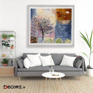 تابلو طرح درخت کد ۰۰۷