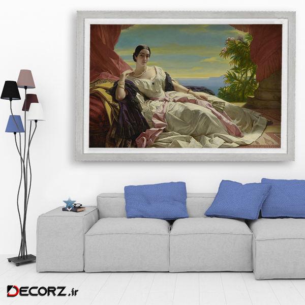 تابلو طرح زن کد 979