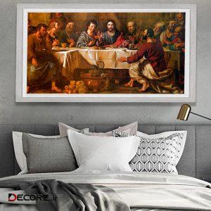 تابلو طرح شام آخر کد ۱۱۲