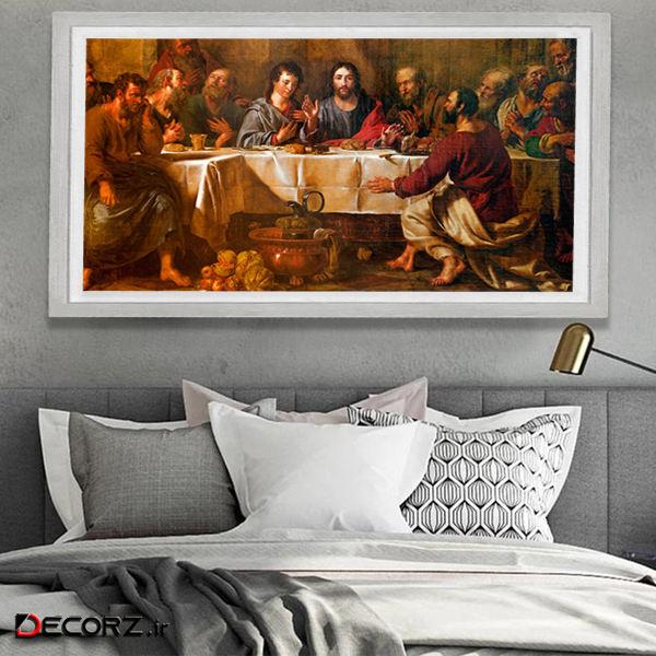 تابلو طرح شام آخر کد 112