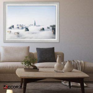 تابلو طرح شهر در ابر کد ۲۸۴