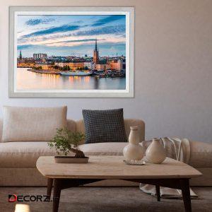 تابلو طرح شهر ساحلی کد ۲۹۷