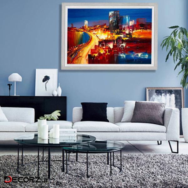 تابلو طرح شهر کد 675