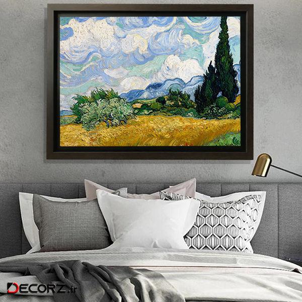 تابلو طرح طبیعت کد 0011